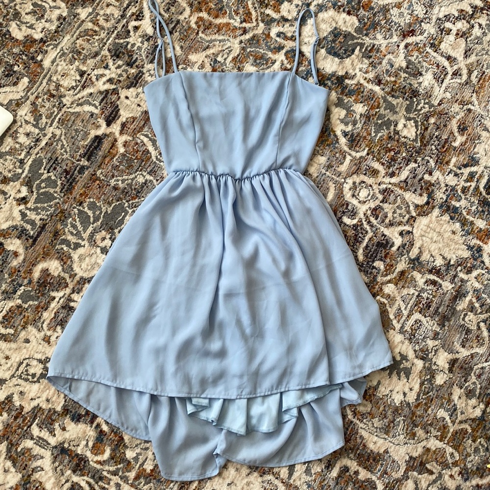 Lucy in the Sky Blue Dress